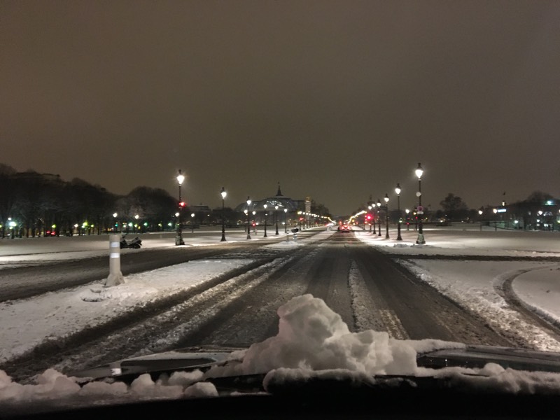 Vers la Concord-ski mais pas en mode socviétique !