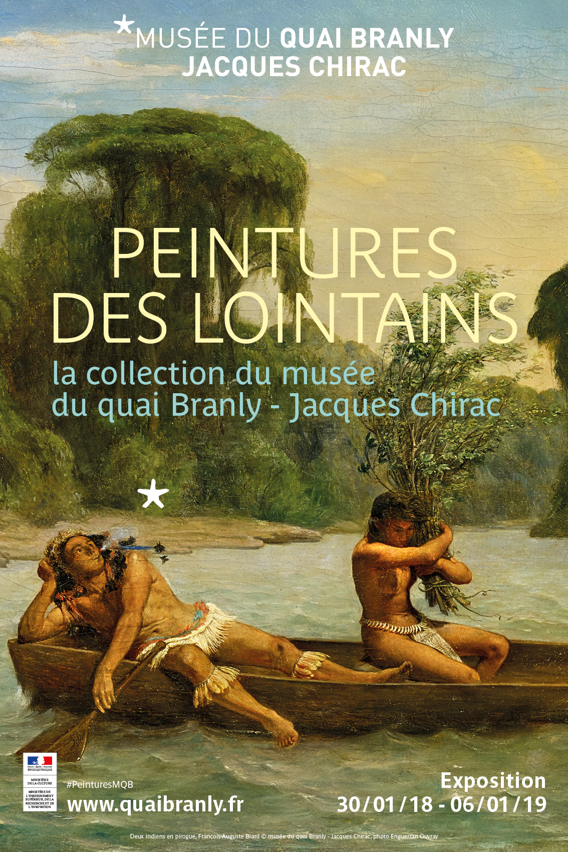 Lointaines peintures