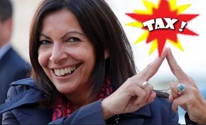 Stationnement à Paris : Hidalgo fait amende déshonorable ! Stationnement à Paris : Hidalgo fait amende déshonorable !