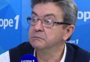 Résultat de recherche d'images pour "Mélenchon eructe"