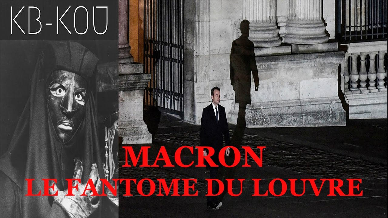 Macron et le train de l'épouvante Macron et le train de l'épouvante