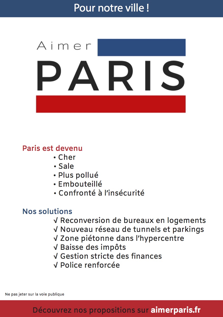 Participez aux prochaines actions militantes d'Aimer Paris !