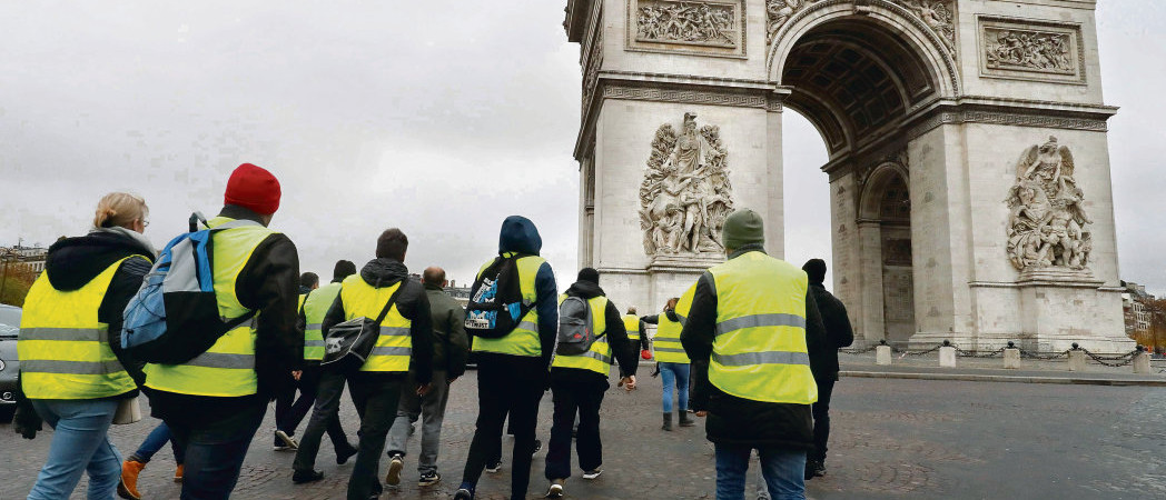 Aimer Paris demain avec les Gilets Jaunes !