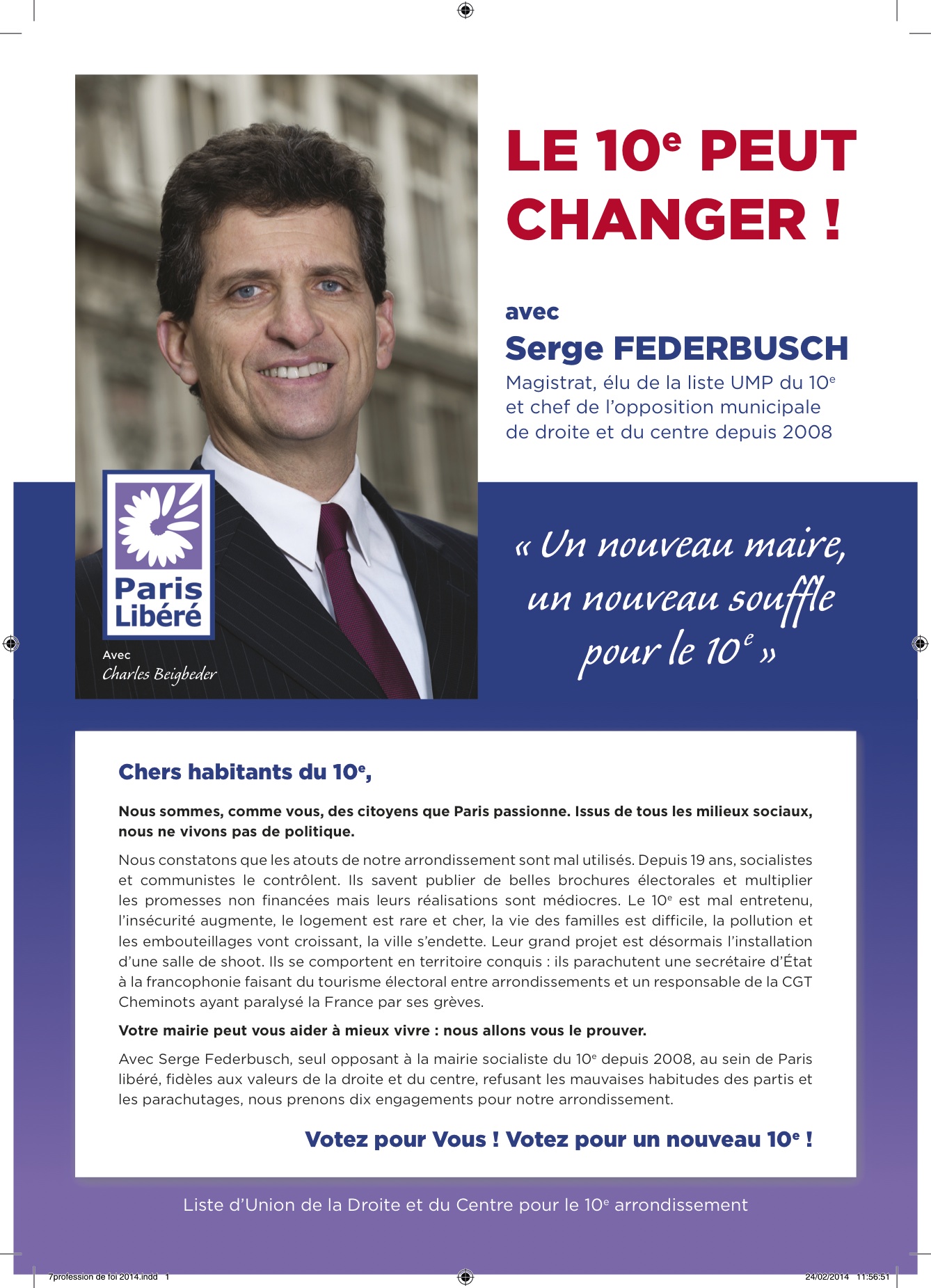 Le 10ème peut changer !