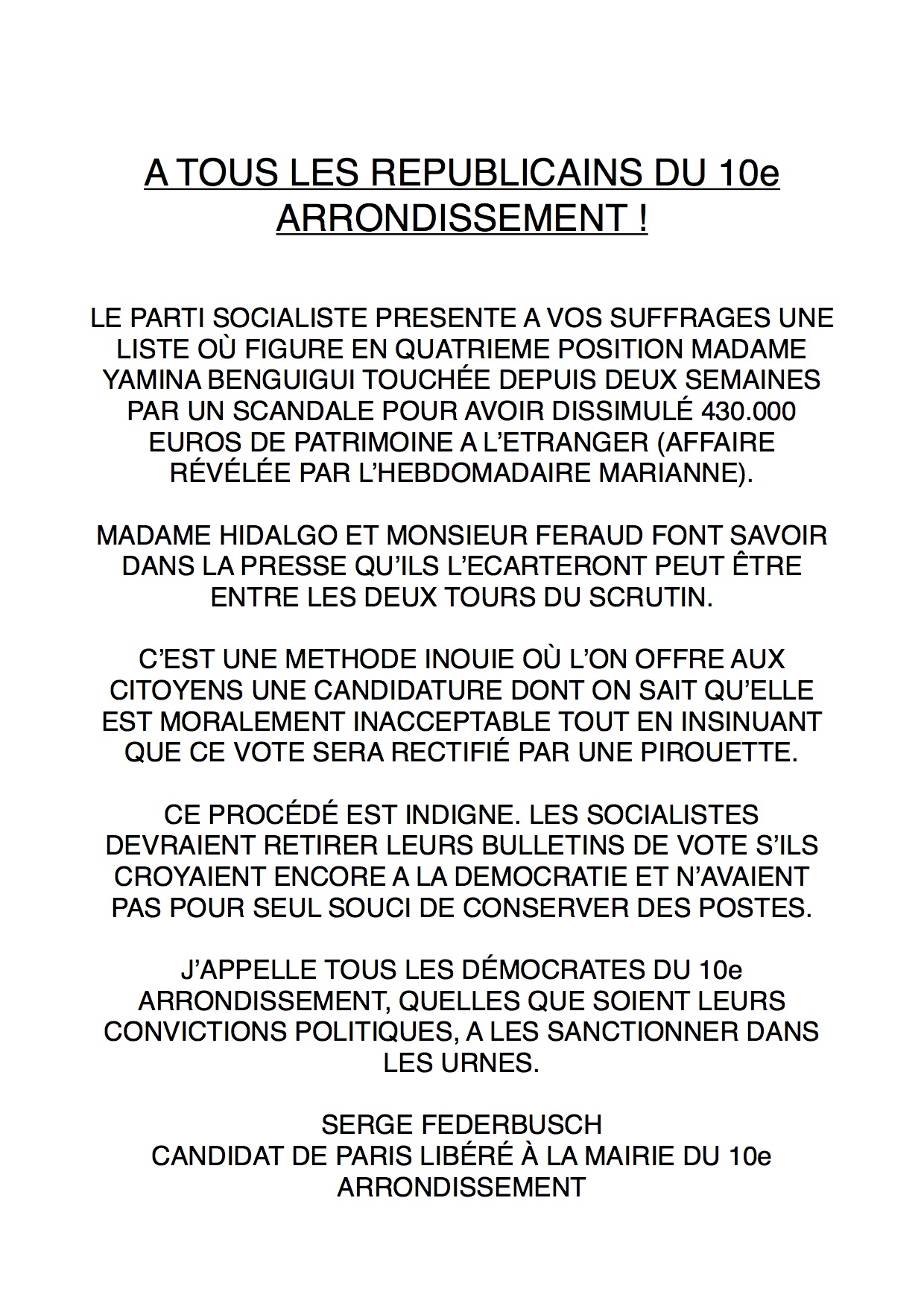 Tiens bon Yamina !
