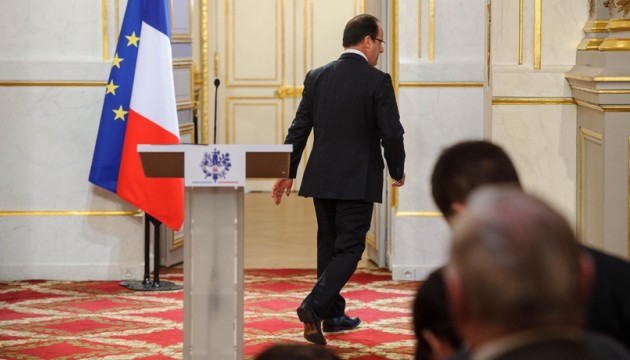 Hollande à contresens : le "retournement" économique arrive ... mais sous la forme du retour de la crise !