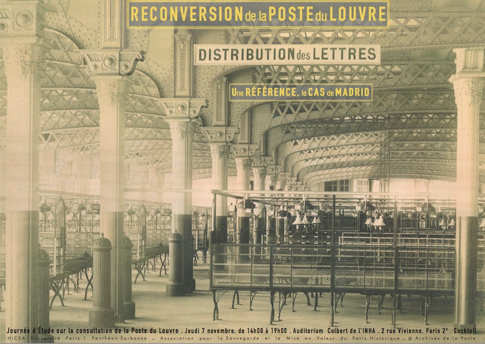 Pour la poste du Louvre Pour la poste du Louvre