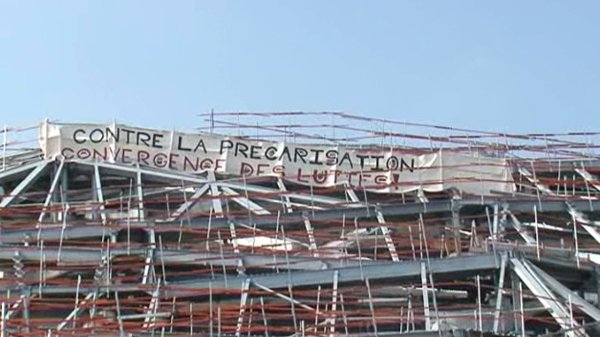 Occupation du chantier de la philarmonie, autre gouffre financier pour la ville ... Occupation du chantier de la philarmonie, autre gouffre financier pour la ville ...