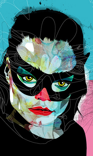 Stratège électoral avançant masquée Stratège électoral avançant masquée