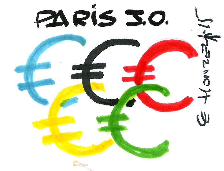 100 % des Parisiens contre les JO !