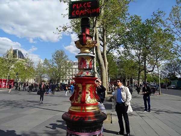 Chinois consterné à Paris ...