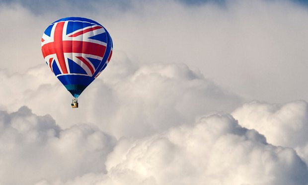 Britannia, la fille de l'air