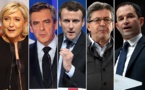 Qui de Macron, Fillon ou Hamon sera le meilleur marchepied pour Marine Le Pen ?