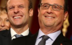 Macron : le mousse du pédalo !