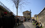 Les gorilles entrent en gare Les gorilles entrent en gare