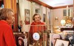 Liliane Bettencourt sous le regard d'un grand ancien ! Liliane Bettencourt sous le regard d'un grand ancien !