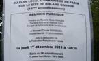 Non au massacre des Serres d'Auteuil ! La mobilisation prend corps ! Non au massacre des Serres d'Auteuil ! La mobilisation prend corps !
