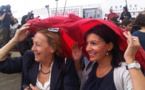 Anne Hidalgo victime d'un coup de chaud ! Anne Hidalgo victime d'un coup de chaud !