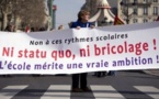 Rythmes scolaires à Paris : et encore une grève, une !