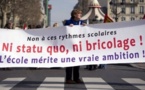 Rythmes scolaires à Paris : et encore une grève, une ! Rythmes scolaires à Paris : et encore une grève, une !