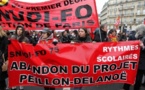 Rythmes scolaires à Paris : grève générale en vue le 14 novembre !
