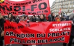Rythmes scolaires à Paris : grève générale en vue le 14 novembre ! Rythmes scolaires à Paris : grève générale en vue le 14 novembre !