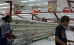 Un supermarché au Vénézuela