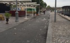 Lendemains de beuveries festivo-vivrensemblistes sous le pont Alexandre III