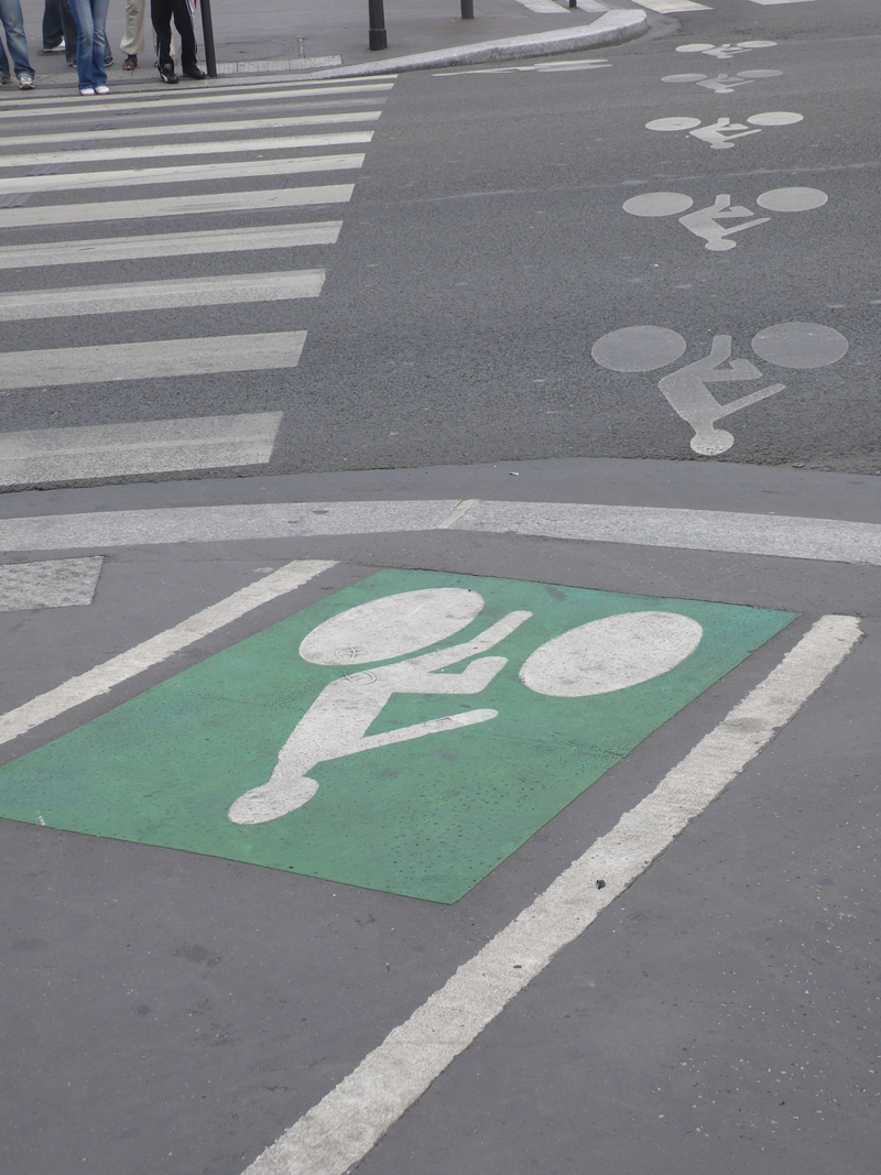 La bonne direction La bonne direction